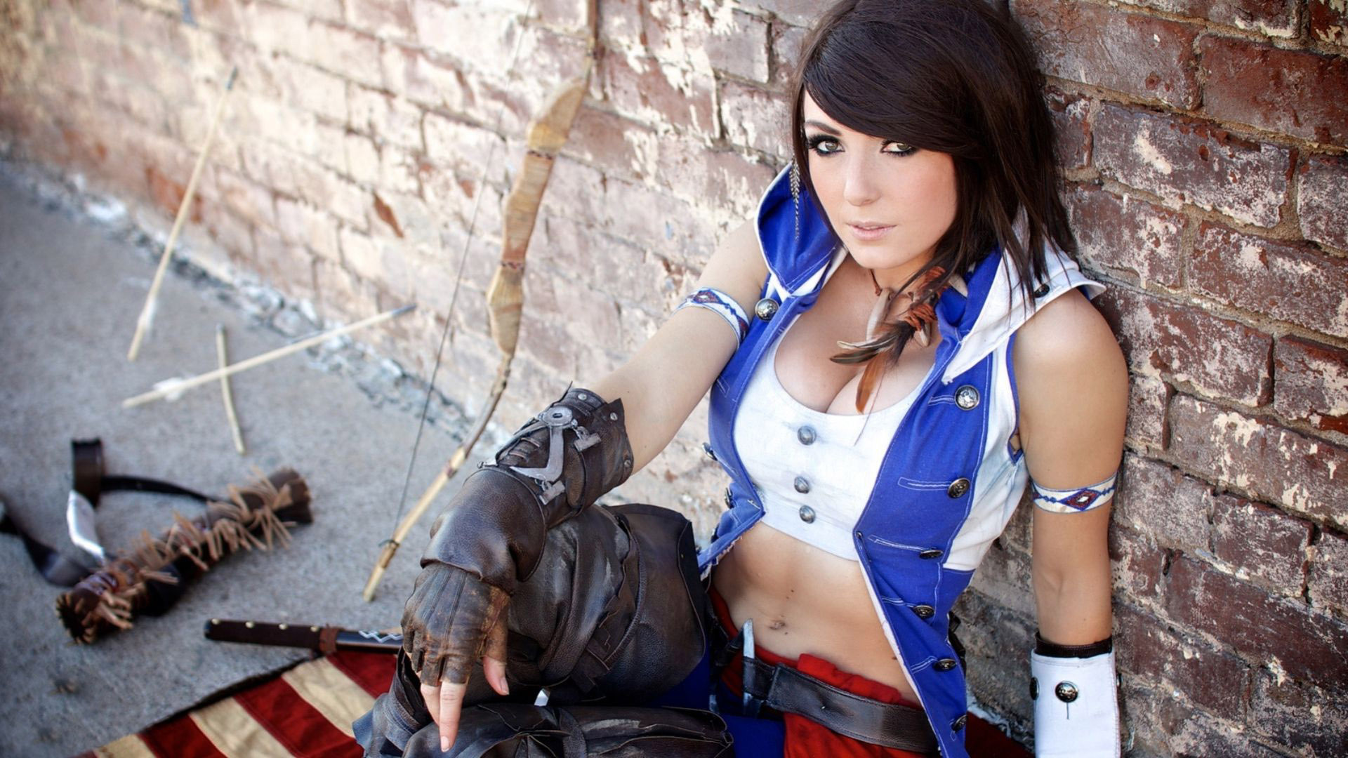 wallpapers Sexy cosplay